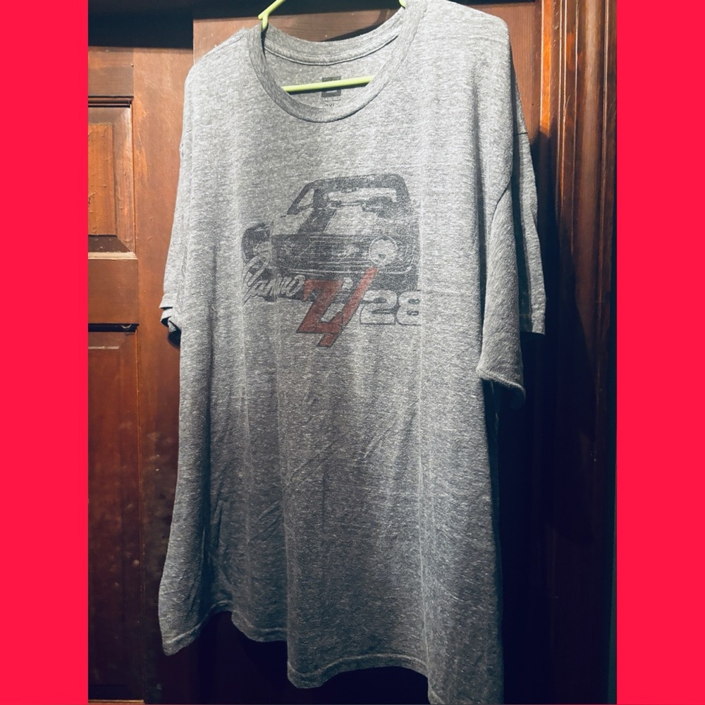 🚘men’s Camaro Z2-28 tshirt